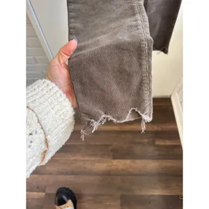 Mother High Waisted Looker‎ Ankle Chew Corduroy Jeans 27 Skinny Layered staple thumbnail 3