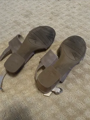 Life Stride Women’s Ankle Strap Block Heel Sandals — Taupe, 9 thumbnail 8