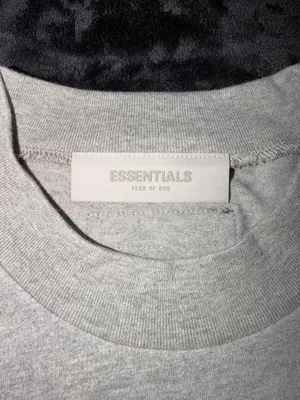 Fear of God Essentials Dark Oatmeal Tshirt thumbnail 4