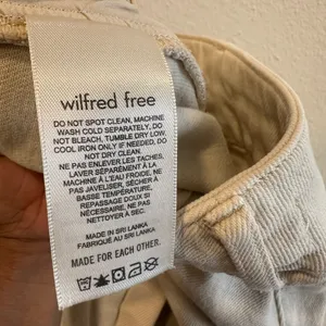 Aritzia Wilfred Free Modern Cargo Pant thumbnail 6