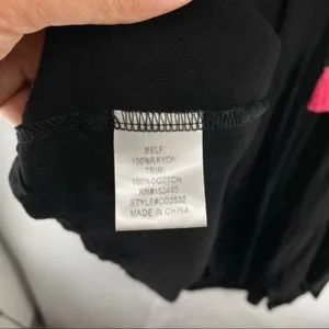 Current +‎ Project Sleeveless Tassel Dress Black thumbnail 5