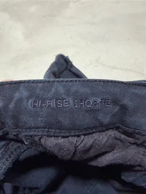 American Eagle High-Rise shortie Denim Shorts 0 thumbnail 4
