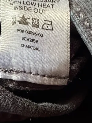 EVEREVE Emerson Utility Barrel Pants Charcoal Gray High Rise Size 30 ECV2158 thumbnail 3