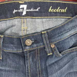 7 For All Man Kind Bootcut Jeans thumbnail 12