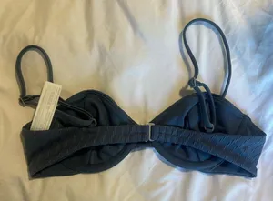 Abercrombie and Fitch bralette bikini top size small thumbnail 2