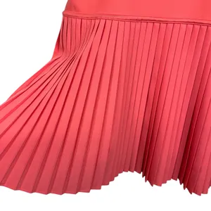 Yogalicious X-Large Lux Net Motion Dress Tennis Stretch Pull-On Pleat Racerback thumbnail 4