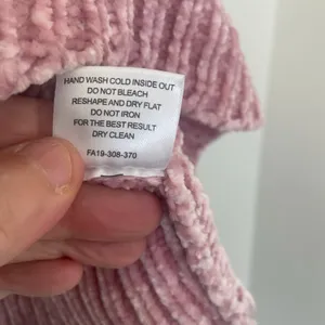 Altar'd State pink chenille sweater Sz Medium thumbnail 12