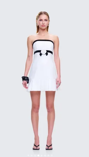 Finesse dress White Size XS thumbnail 1