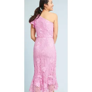 Shoshanna Antonella One-Shoulder Dress‎ thumbnail 12