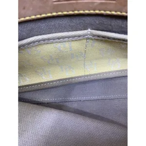 dooney and bourke fabric medium size yellow tan fa thumbnail 9
