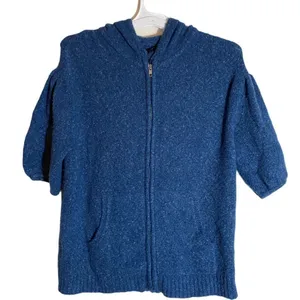 BCBG MaxAzria Hoodie Cardigan Sweater‎ thumbnail 1