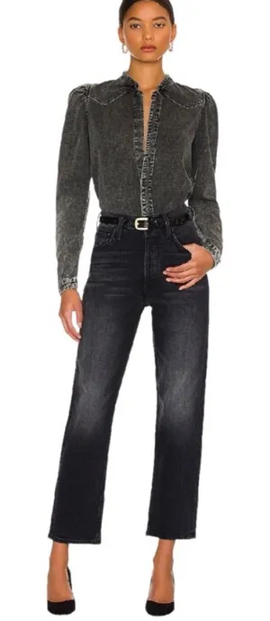 Mother Superior The Tomcat Jeans Lies Lies Lies Size 26 thumbnail 1