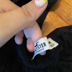 Black off the shoulder top thumbnail 2