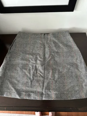 Aritzia Wilfred Wool Skirt Mini thumbnail 3