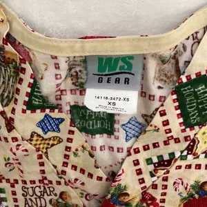 WS Gear Womens Scrub Top Size XS thumbnail 6
