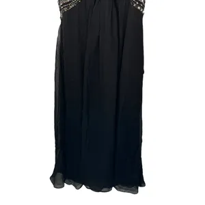 Adrianna Papell Black‎ Silk Dress thumbnail 3