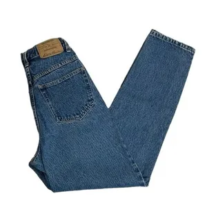 EDDIE BAUER Blue Denim Jeans Classic Fit High Rise Size 4 Mom Jeans thumbnail 2