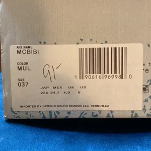 Musse & Cloud McBibi multicolor sandals thumbnail 7