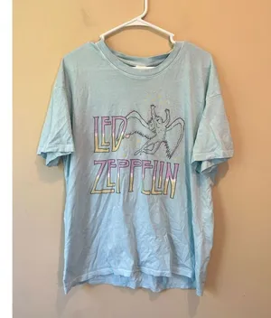 led zeppelin tee thumbnail 1