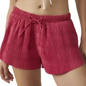 Free People Movement Shirr Enough Outdoor Hiking Run Gorpcore Preppy Shorts M thumbnail 1