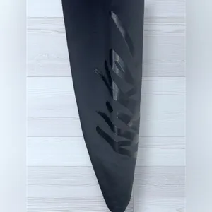 NIKE Women’s Dri Fit Athletic Leggings with Glossy Logo Graphic thumbnail 5