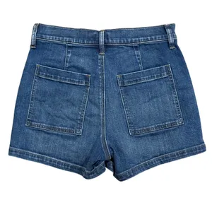 J.Crew Women High Rise Denim Shorts Medium Wash Blue Size 25 thumbnail 2