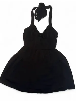 Francesca's Boutique Black Dress thumbnail 1