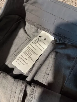 FIGS NWOT granite Zamora jogger scrub- small petite thumbnail 12