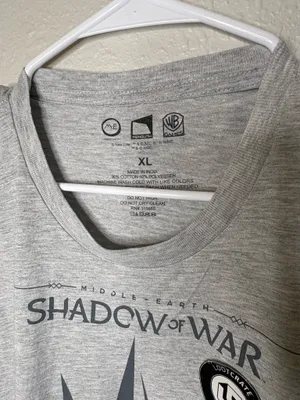 Middle-Earth: Shadow of War Graphic T-Shirt – LootCrate Exclusive (Size XL) thumbnail 2