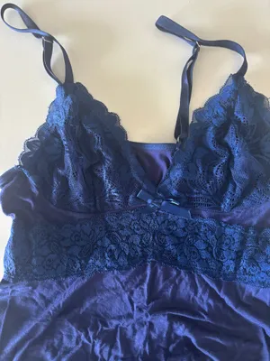 Blue pajama set thumbnail 3