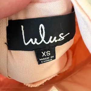 Lulus Love Me To The Moon Light Pink Pleated Criss-Cross Open Back Midi Dress XS thumbnail 9