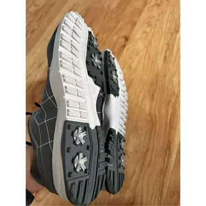 Nike golf shoes size 6y or 6.5 adult or 7 women’s adult gray color thumbnail 2