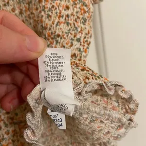 Aerie women’s floral‎ cropped blouse — small thumbnail 5