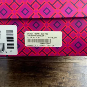 Tory Burch Derby leather ankle booties size 6.5‎ thumbnail 9