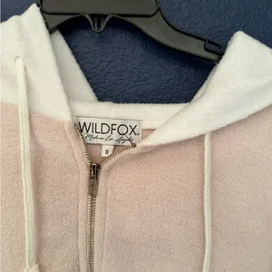 Wildfox Milk Run Women’s Cream & White Hoodie Size Small thumbnail 6