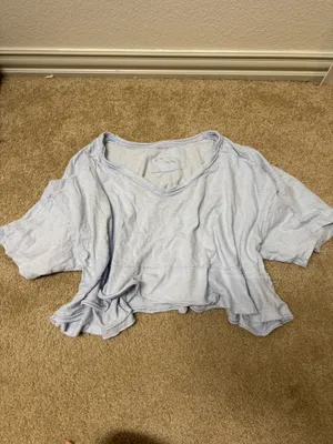 Aerie Top Light Blue thumbnail 3