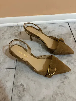 Veronica Beard Loralyn Pumps in Chestnut thumbnail 3