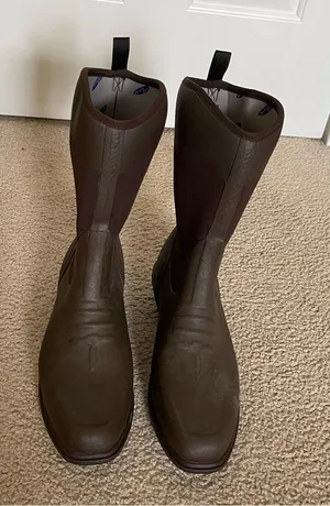 Muck Boots Women’s Ryder II Gumboots Brown Size 11 thumbnail 1