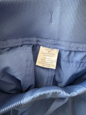 Monarch Scrub Set Women’s XS Blue thumbnail 4
