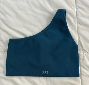 Set Active One Shoulder Sports Bra thumbnail 1
