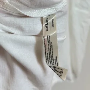 FREE PEOPLE Movement Inspire Cotton Graphic T-Shirt in White/ Peach Size Large thumbnail 7