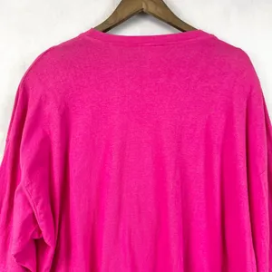 Vintage 90s Women Plus Size Graphic Tee‎ 3D Texture Artsy Retro Fast Fashion thumbnail 6