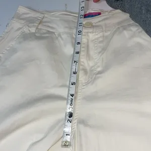 Edikted Cream Wide Leg Pants thumbnail 10