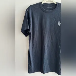 Foxtrot Co. Black and White Menu Graphic T-Shirt, Size Medium thumbnail 3