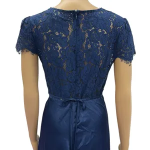 Showpo Kiss Of True Love Blue Lace Bodice Wrap Skirting Maxi Dress Womens 6 thumbnail 11