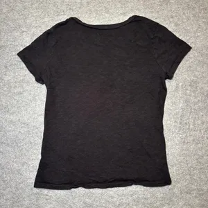 The Rolling Stones Unisex T-Shirt MD 1975 US TOUR Graphic Crew Neck Black thumbnail 3