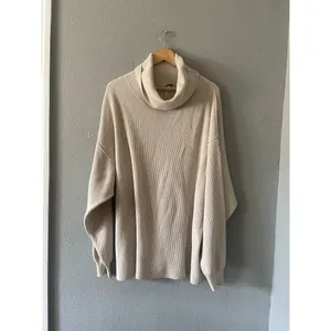 Free People Softly Structured Tunic Sweater thumbnail 4