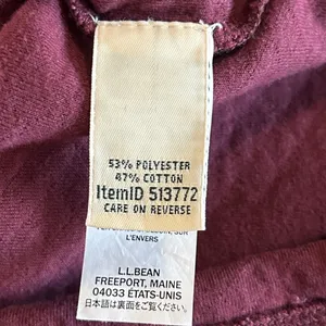 L.L. Bean Quilted Turtleneck Pullover Women's Sweatshirt, Mockneck Tunic Medium‎ thumbnail 6
