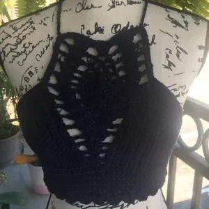 NW Bralette Crochet Top thumbnail 1