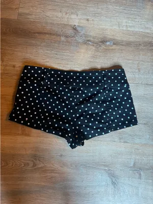 Windsor Polka Dot Mini Shorts thumbnail 2